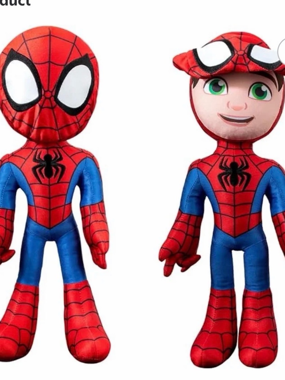 Talking Spidey EUC